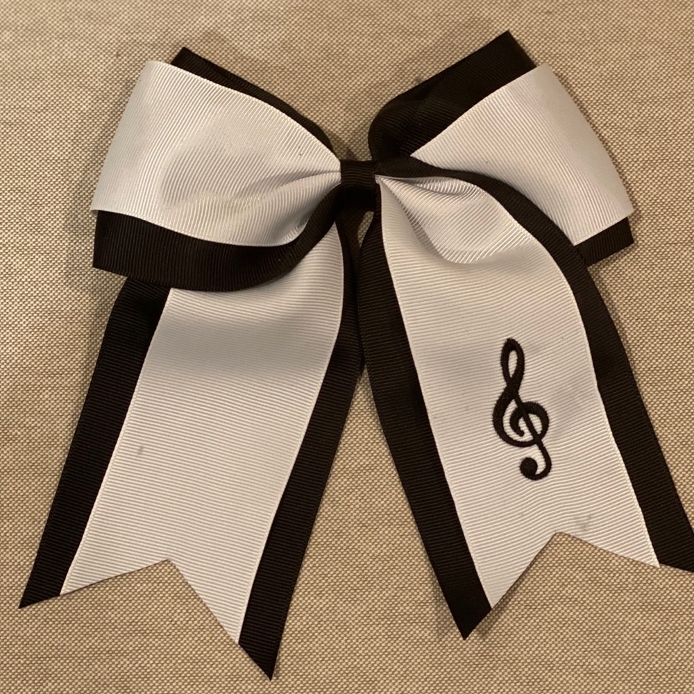 🎼 Music theme Cheer Bow 🎶